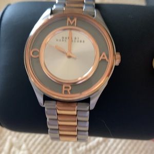Marc Jacobs Watch Floating glass dial- Japan mechanics